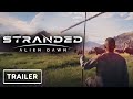 Stranded: Alien Dawn - Reveal Trailer | gamescom 2022