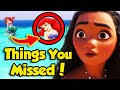 12 Disney Easter Eggs You MISSED In Moana!