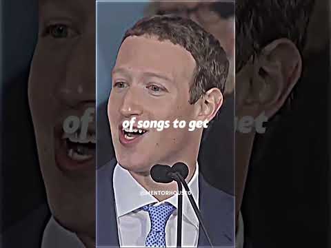 Powerful Words by Mark Zuckerberg #shorts