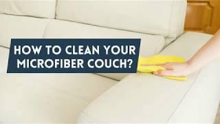 How to Clean Your Microfiber Couch