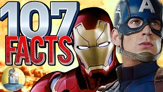107 Captain America: Civil War Facts YOU Should Kn