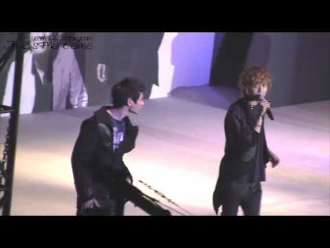 [fancam] 101120 SHINee taemin & minho - Replay @ Supporting Concert for Examinees