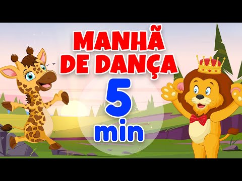 Manhã de Dança - Giramille 5 min | Desenho Animado Musical