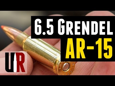 AR-10 Ballistics for the AR-15: 6.5 Grendel