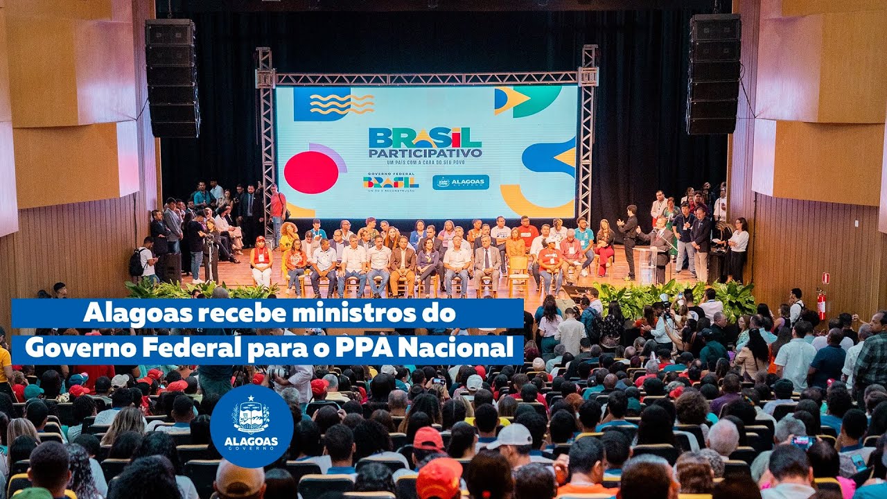 Brasil Participativo em Alagoas