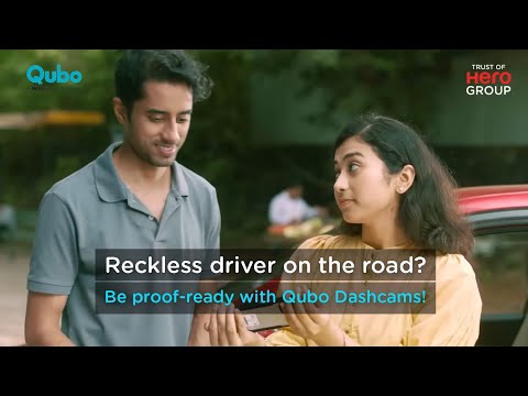 Qubo Smart Dash cam Pro GPS Car Camera