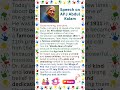 Speech On APJ Abdul Kalam Essay On APJ Abdul Kalam APJ Abdul Kalam Biography APJ Abdul Kalam