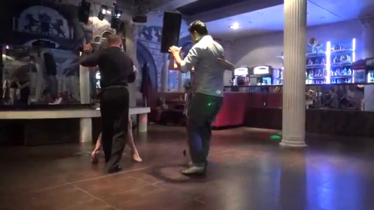 Juan Pablo Canavire, Sara Westin, Serge Belyankin, Elena Lebedeva