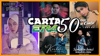 Download lagu TOP Carta 40 Era | SEPTEMBER 2021 | Lagu Melayu Terkini mp3