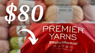 Premier Yarns Unboxing, What I'll Be Making with Them! Labor Day Sale ✨