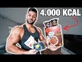 Meine täglichen 4.000kcal im Aufbau | Full Day Of Eating