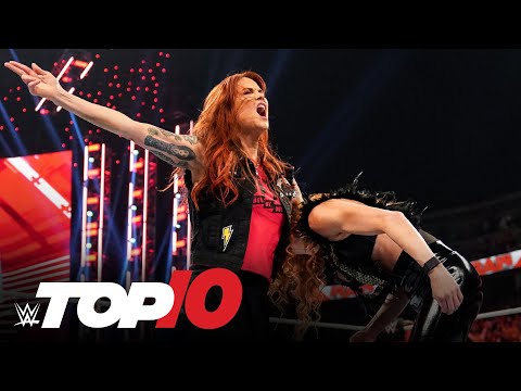 Top 10 Raw moments: WWE Top 10, Feb. 7, 2022