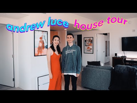 ANDREW LUCE House Tour- Hypebeast collection, beauty regime, art