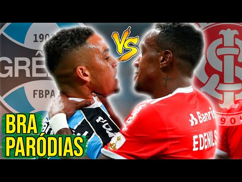 ♫ QUANDO É DIA DE GRENAL É ISSO QUE ACONTECE | GRÊMIO vs INTERNACIONAL - DUELO DE RAP