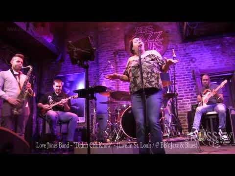 James Ross @ Love Jones Band - "Didn't Cha Know" - www.Jross-tv.com (St. Louis)