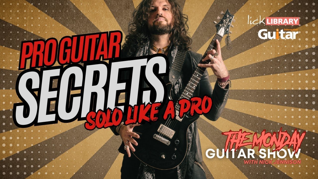 WRITE SOLOS like a PRO!