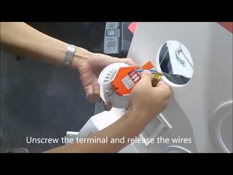 How to Remove and Install a Downlight