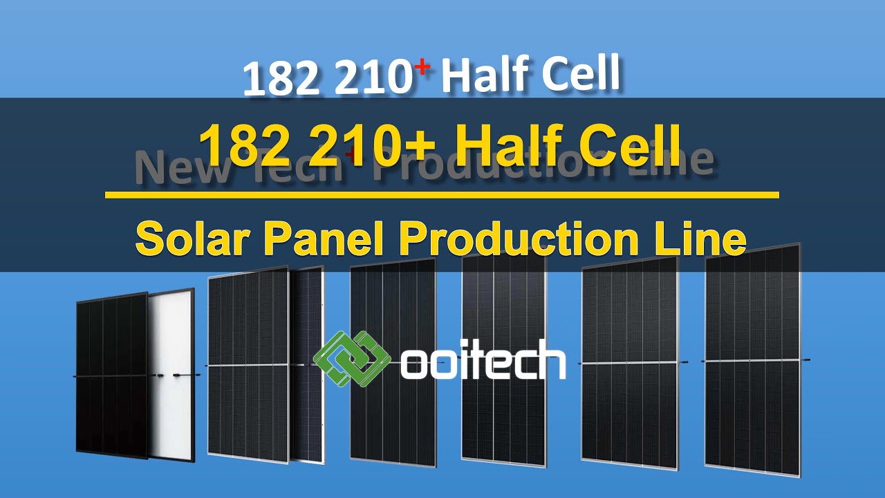 Full Automatic Solar Panel Production Line Equipment | Ooitech