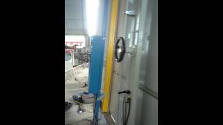 Video may cua panel dung