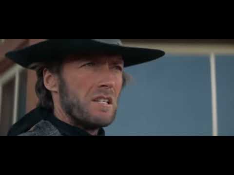 Clint Eastwood, Your going to look awfully silly