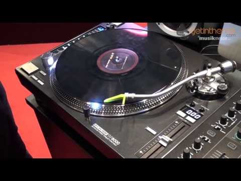 ReLoop RP-8000 Midi Turntable at MusikMesse 2014