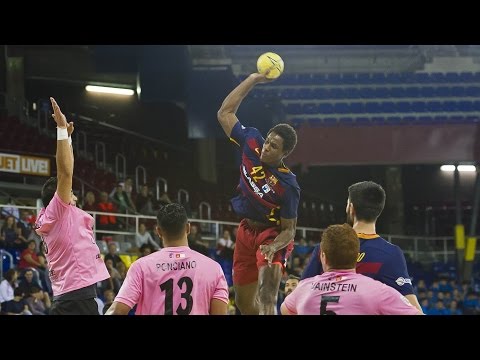 Handbol - ASOBAL: FC Barcelona Lassa – Ciudad Encantada (34-21)
