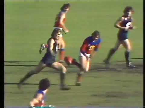 Round 2 1977 Carlton v Fitzroy highlights