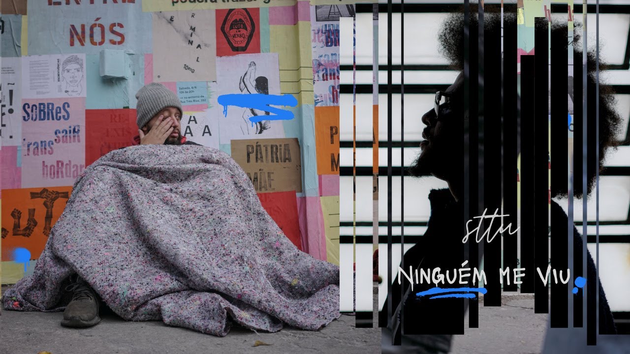 sttu - NINGUÉM ME VIU - clipe oficial