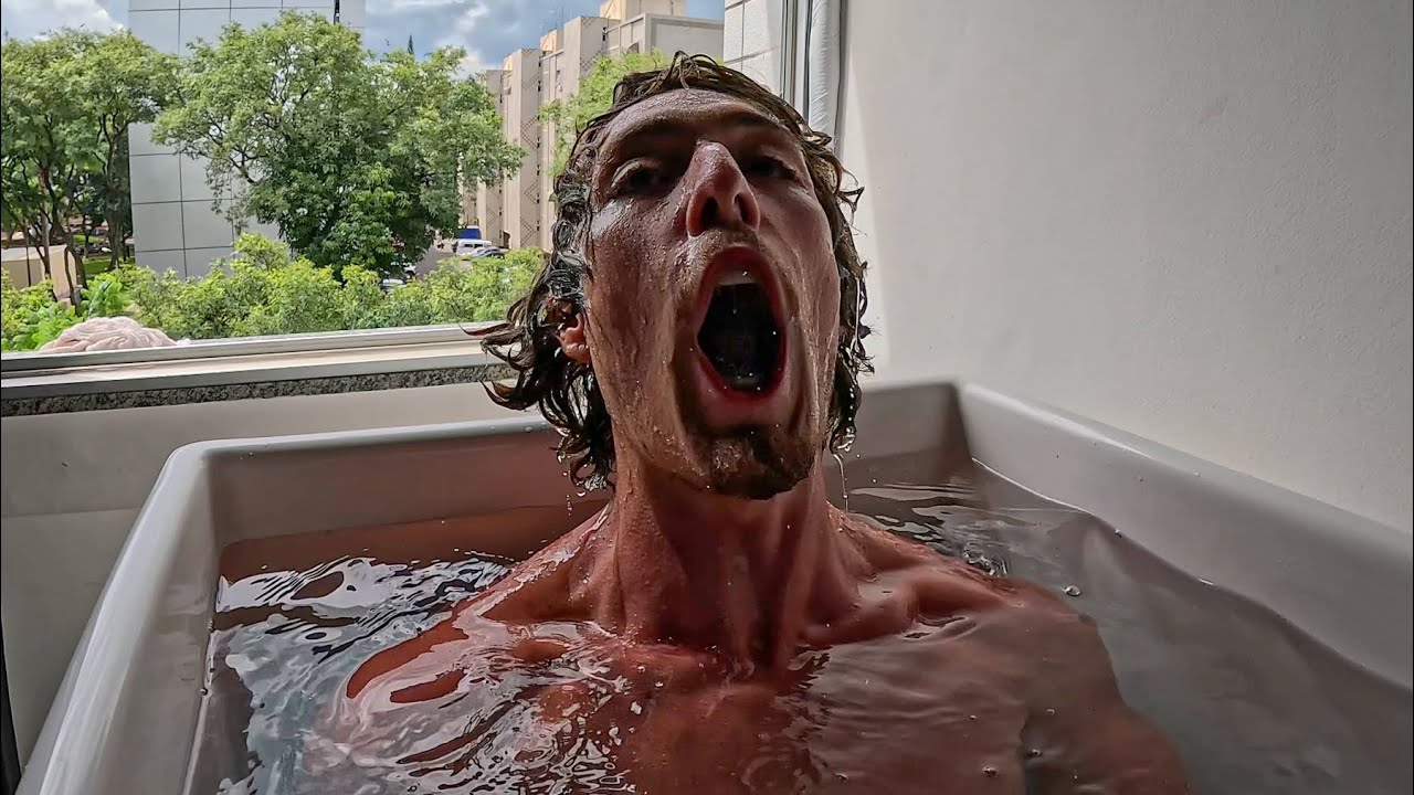 Seja Natural Dia 1 - Mortal, Wake e Gelo (Vlog)