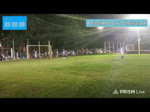 Copa Asas do Futuro. Pelezinho X Chelsea. 4° de Final.