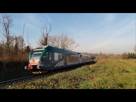 ATR.125-003 "Besanino" TRENORD TRANSITO P.L. Km.6 +778 BUTTAFAVA