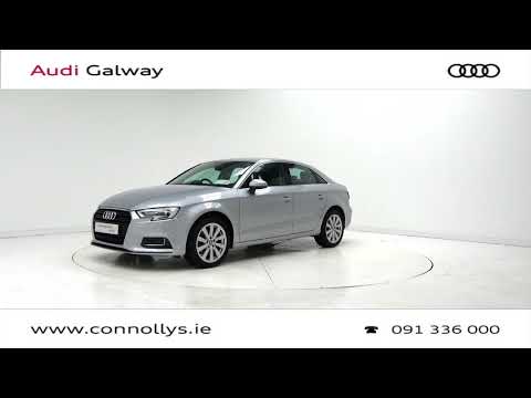 CMG AUDI GALWAY: 181G1689 A3 SE SALOON 1.6TDI 116BHP