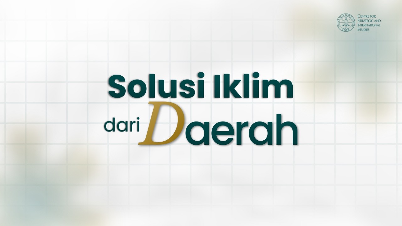 Solusi Iklim dari Daerah