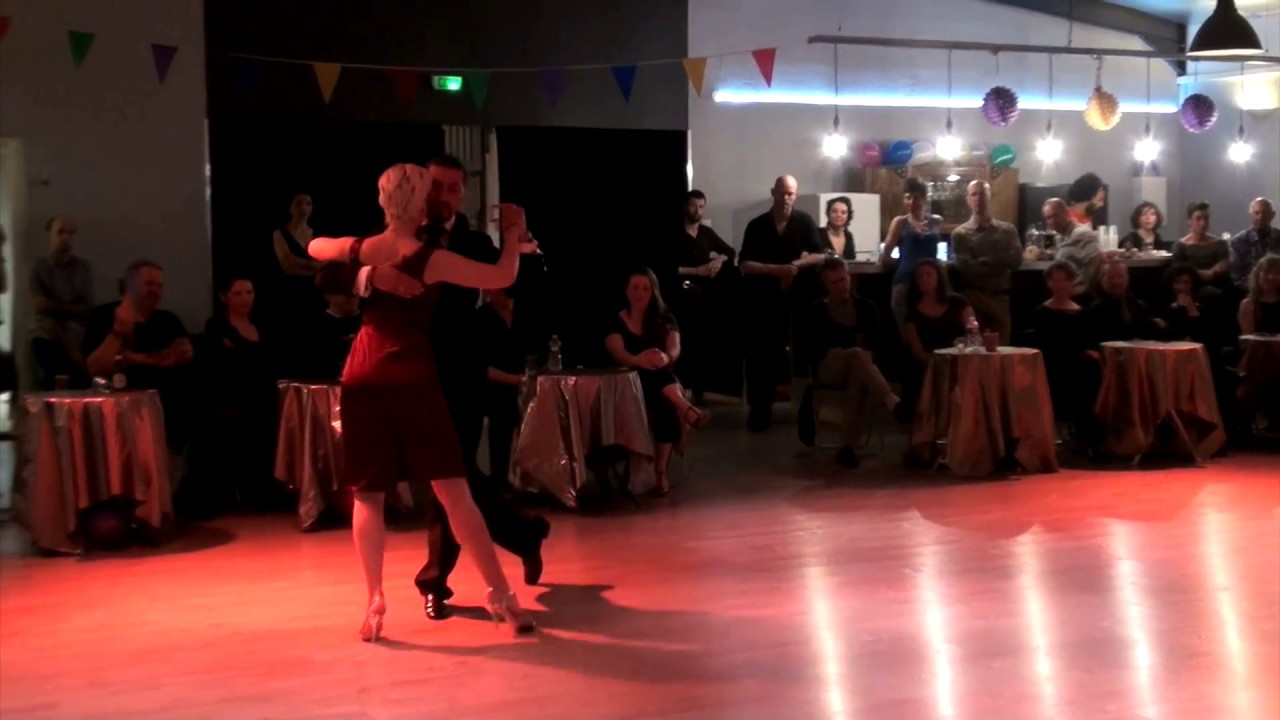 ★ Aurore Chadoin & Enzo Hoces - Tango 1/3 Yuyo brujo - LA PITUCA Montpellier ★