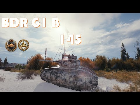 BDR G1 B Challenge - 145