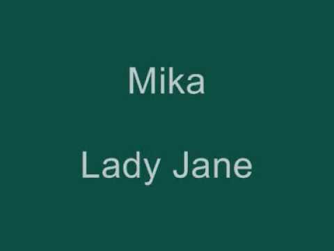 Mika - Lady Jane