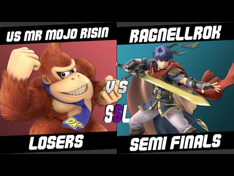 US Mr. Mojo Risin' vs Ragnellrok - Losers Semi-Finals - SSL #13