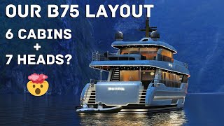 BERING 75 "NAUTI" LAYOUT & Alexei answers YOUR questions... Eps. 9