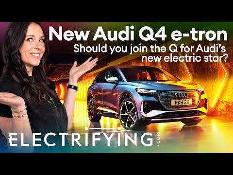 Audi Q4 e-tron 2021 review: Should you join the Q for Audi's new electric SUV? / Electrifying