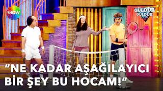 Güldür Güldür’de Bilal’in ‘Tenis Hocası’ İmtihanı!
