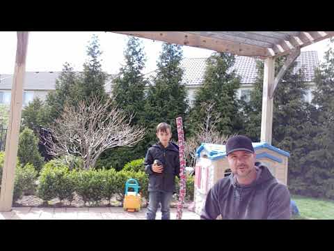 3-2-1 Floor is Lava! an outdoor PE kids movement and balance challenge