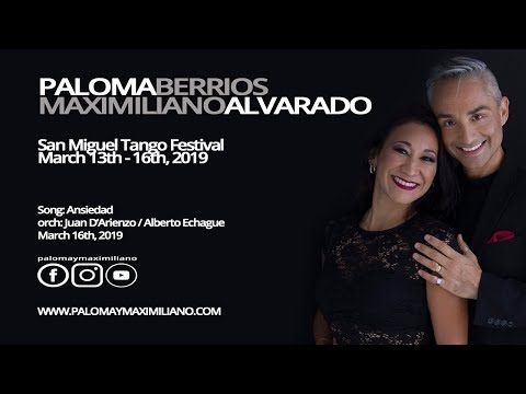 Paloma & Maximiliano - Tango Ansiedad - SMATF19 - 03/16/2019