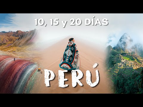 La MEJOR RUTA de 15 días por Perú 🇵🇪 Viajar a Perú por Libre