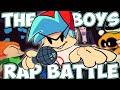 Friday Night Funkin VR Rap Battles W The Boys