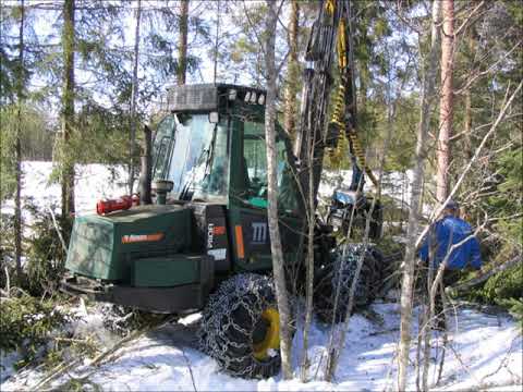 Podcast 9 osa 1 -  harvennuksella