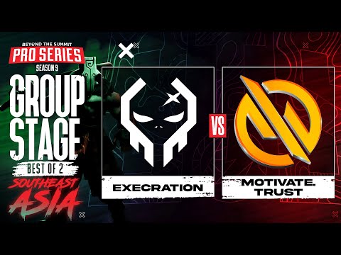 XctN vs MG.Trust Game 1 - BTS Pro Series 9 SEA: Group Stage w/ MLP & johnxfire