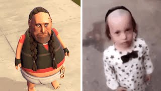 I'd Be Crying If I Looked Like That Too Bruh [SFM]