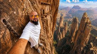 Arriving In The Most Controversial Region Of Ethiopia & Climbing The Most Dangerous Church, Tigray