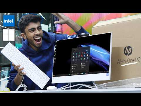 HP 68.6 cm (27) All-in-One Desktop PC 27-cr1418in