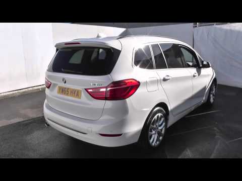 BMW 2 Series Gran Tourer (F46) 218d Luxury Gran Tourer B47 2.0d (ZL2K) U15971